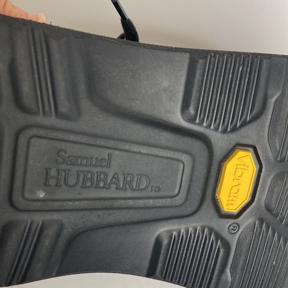 Samuel Hubbard Shoes Mens 10.5 Extra Wide Black Leather Free Oxford Comfort - Picture 15 of 15